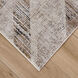 Hadim 94 X 32 inch Mineral Tones Rug in 2 x 8
