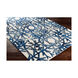 Organic 72 X 48 inch Cream Indoor Area Rug, Rectangle