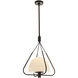 Oldham 1 Light 18 inch English Bronze Pendant Ceiling Light