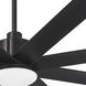 Slipstream 65 inch Coal Outdoor Ceiling Fan