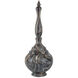 Marbleized Marbleized Brown Turret Box, Short