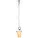 Tribecca 1 Light 10 inch Pearl Silver Pendant Ceiling Light in ANTQ