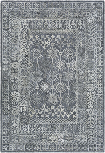 Vancouver 144 X 106 inch Light Slate Rug in 9 X 12, Rectangle