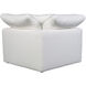 Terra Condo White Corner Chair