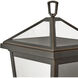 Estate Series Alford Place 1 Light 27 inch Oil Rubbed Bronze Outdoor Wall Mount Lantern