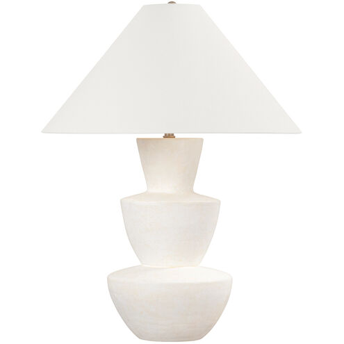 Kamas 27 inch 15.00 watt Patina Brass Table Lamp Portable Light