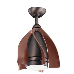 Terna 15 inch Oil Brushed Bronze with Oil Brsh Bronze Blades Ceiling Fan
