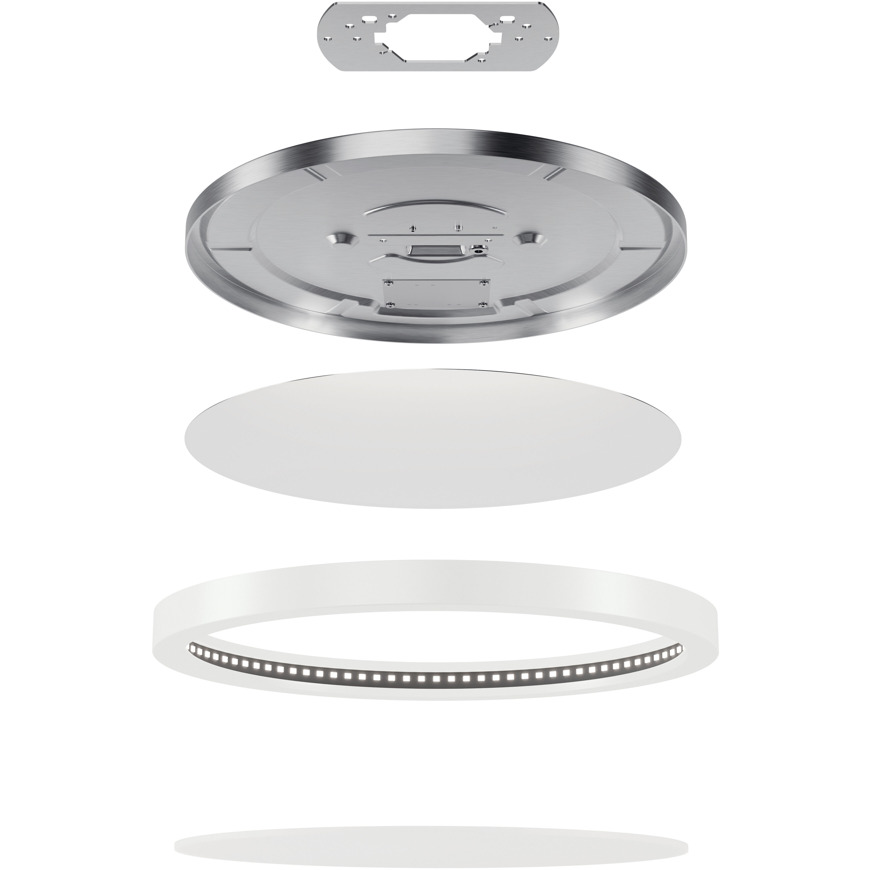 Ara LED White Flush Mount Light Ceiling Light