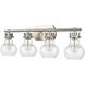 Salamanca Vanity Light Wall Light in Satin Nickel