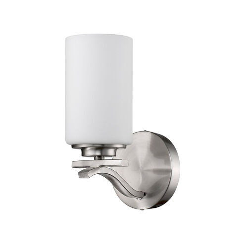 Poydras 1 Light 5 inch Satin Nickel Sconce Wall Light