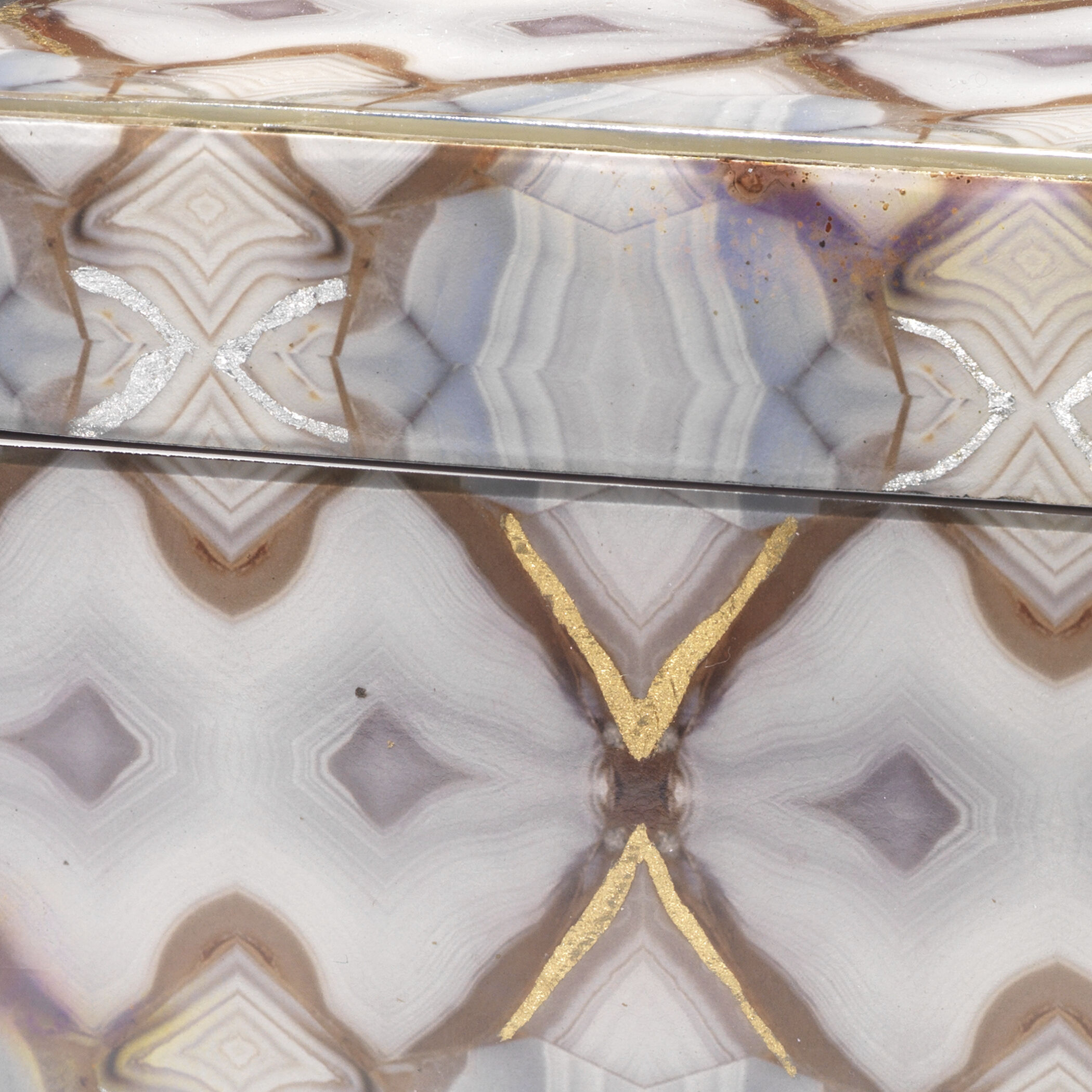 Kaleidoscope 10.25 X 8.25 inch Kaleidoscope Box