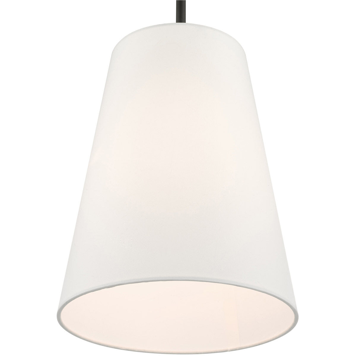 Prato 1 Light 11 inch Black Pendant Ceiling Light