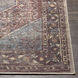 Amelie 87 X 63 inch Dark Plum Rug in 5 x 8, Rectangle