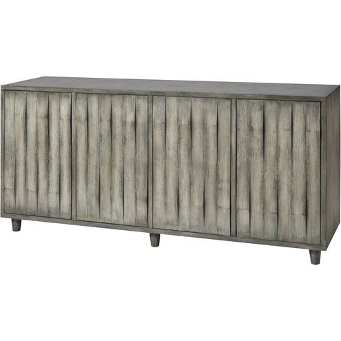 Seychelles 72 X 19 inch Hapsburg Gray Credenza