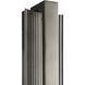 Jubilee LED 18.25 inch Forged Bronze Exterior Wall Sconce