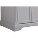Clarence 42 X 22 X 35 inch Grey Vanity Sink Set
