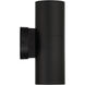 Matira LED 12 inch Black Outdoor Wall Sconce