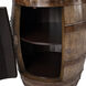 Mountain Lodge Lovell  27 X 18 inch Praline Accent Table