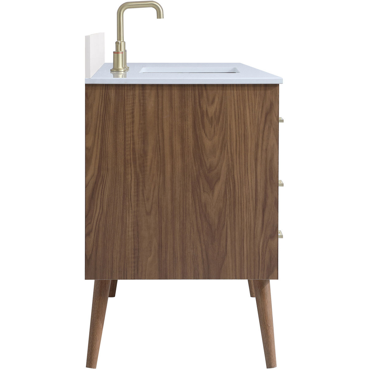 Boise 42 X 22 X 34 inch White Vanity Sink Set