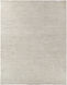 Tunus 120 X 96 inch Light Gray Rug in 8 x 10, Rectangle