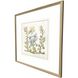 Botanica 22083 Multi and Blue and Green and Yellow Framed Art, The Studio