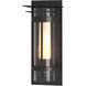 Torch 1 Light 20.3 inch Coastal Oil Rubbed Bronze Outdoor Sconce, Large