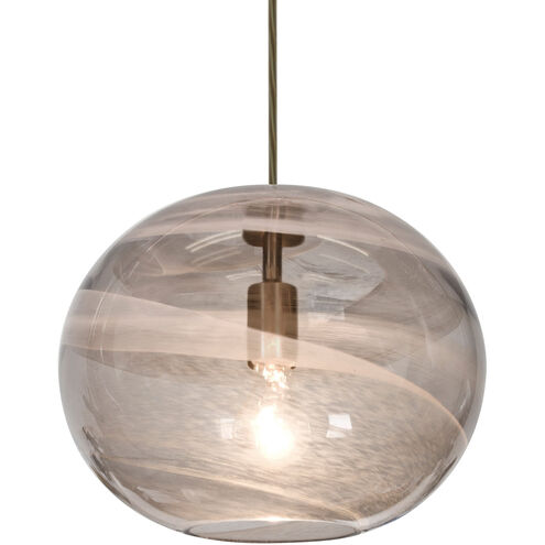 Geno 1 Light Bronze Pendant Ceiling Light