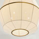 ED Ellen DeGeneres Hikari Pendant Ceiling Light in Burnished Brass