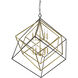 Euclid 10 Light 41.5 inch Olde Brass and Bronze Chandelier Ceiling Light