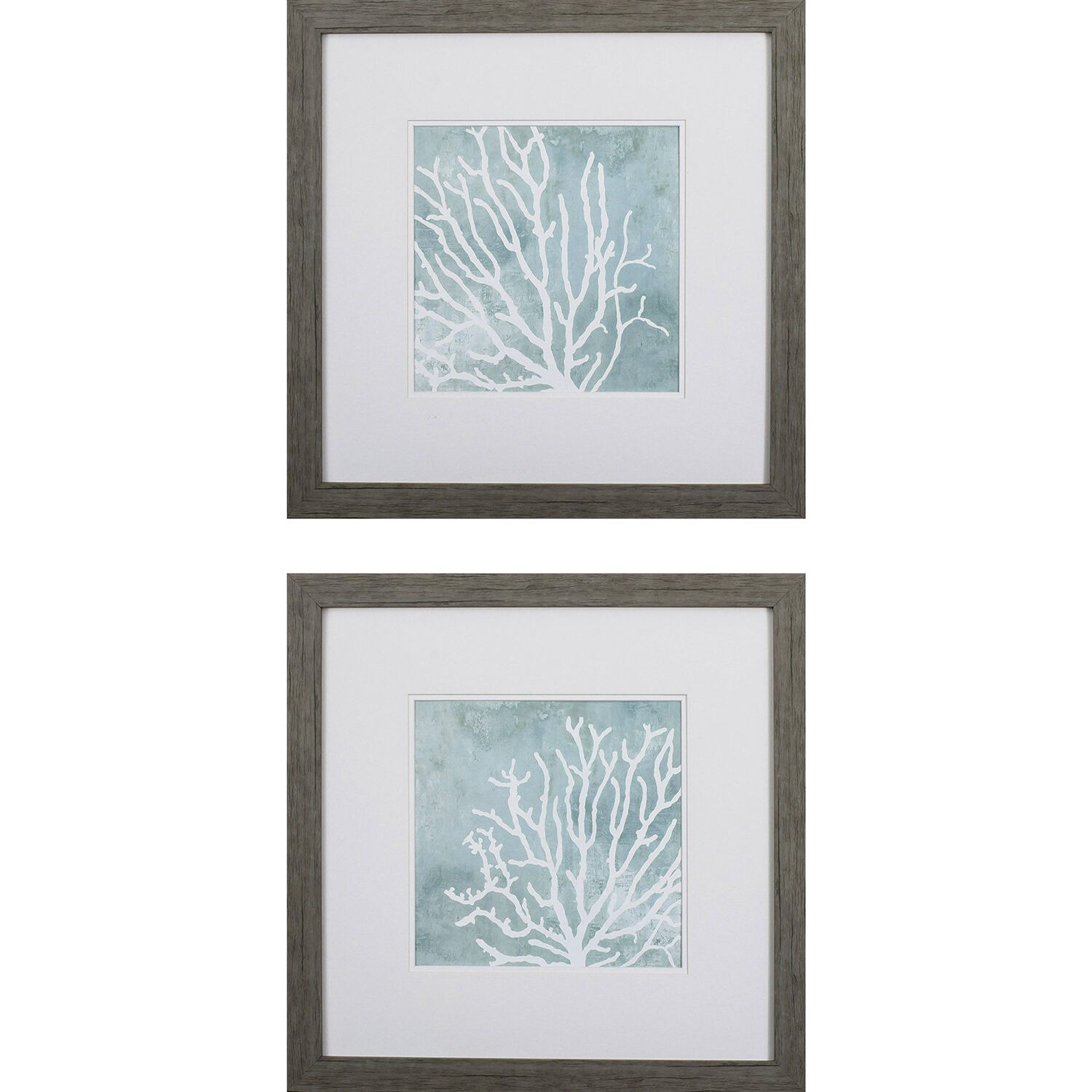 Waterside Green Framed Art, Propac