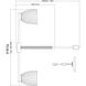Naya 5 Light 25.25 inch Matte Black Chandelier Ceiling Light