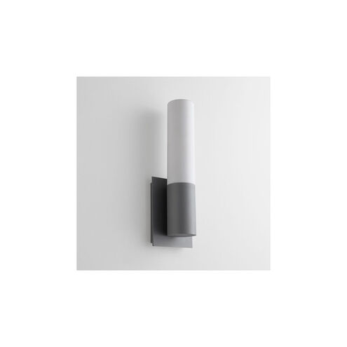 Magneta 1 Light 15 inch Grey Outdoor Wall Sconce