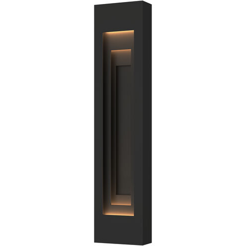 Art + Alchemy Procession 2 Light 40 inch Coastal Black with Coastal Black Outdoor Wall Light