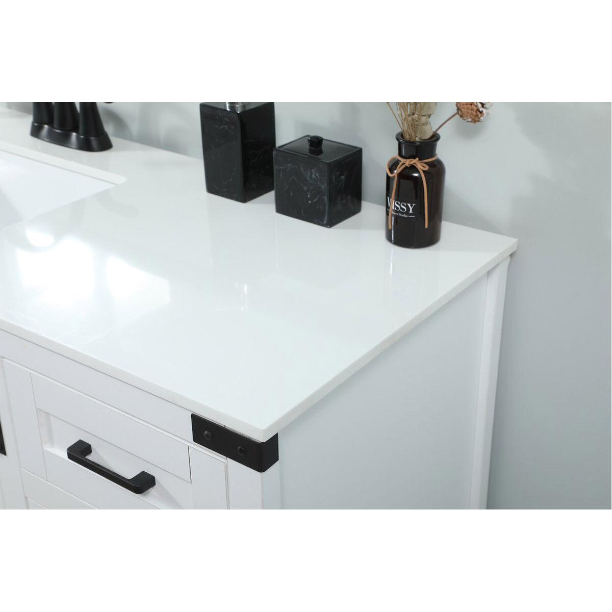 Grant 42 X 19 X 34 inch White Vanity Sink Set in Not Included