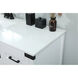 Grant 42 X 19 X 34 inch White Vanity Sink Set in Not Included
