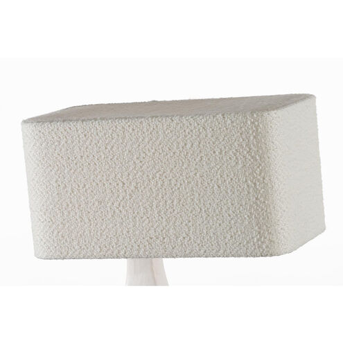 Anne-Marie Barton Terra-Forma 22.75 inch 8.00 watt Plaster White Left Table Lamp Portable Light