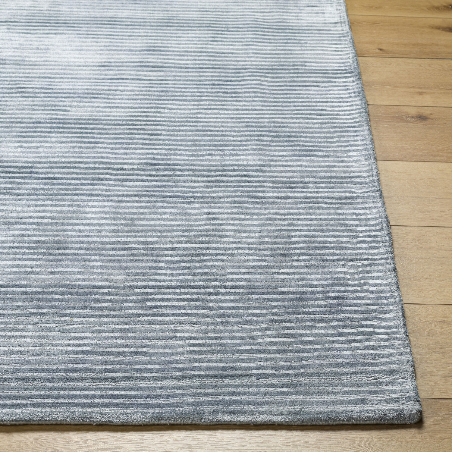 Graphite 156 X 108 inch Sky Blue Rug in 9 x 13, Rectangle