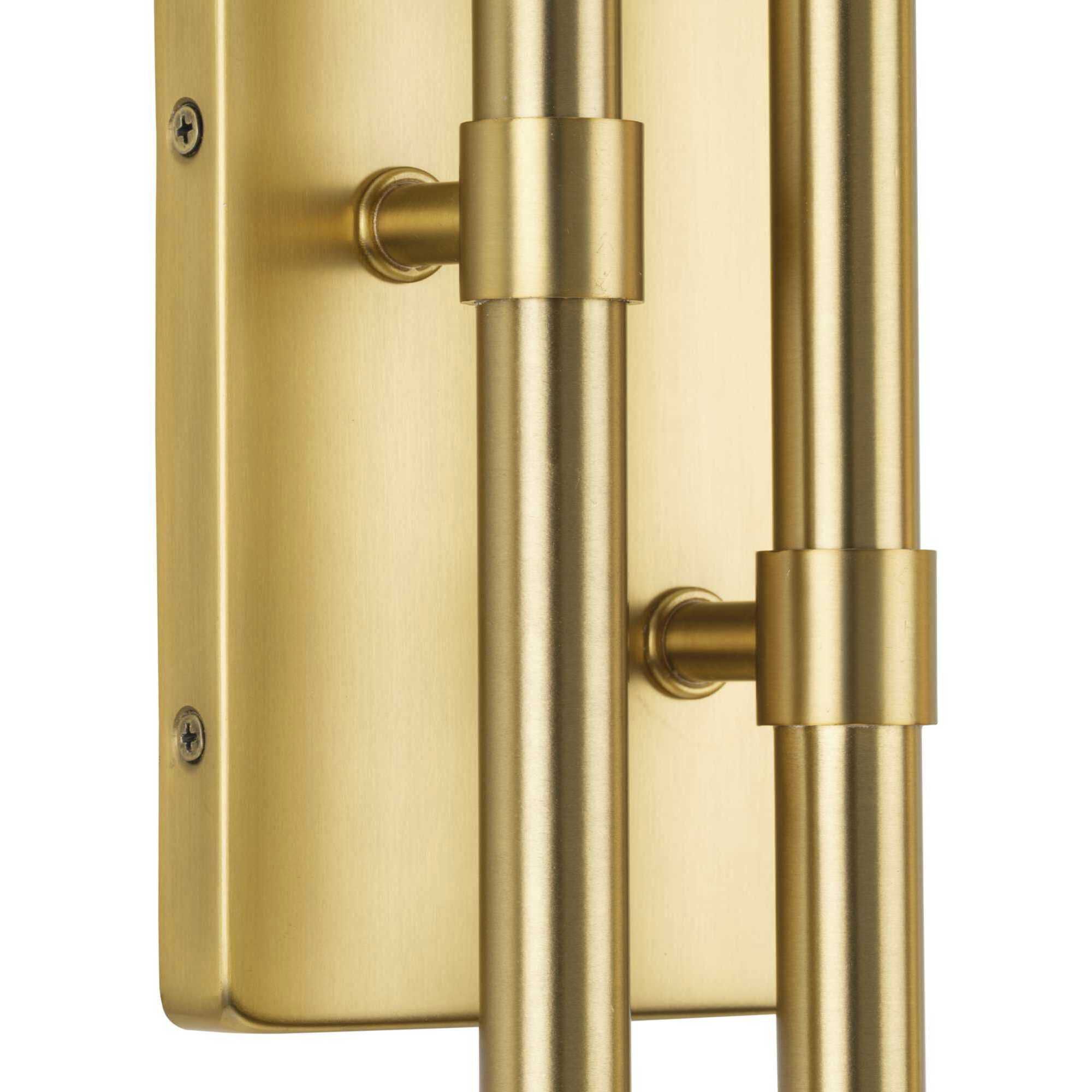 Arya 4 Light 20 inch Brushed Gold ADA Wall Bracket Wall Light, Design Series