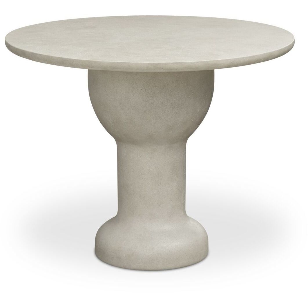 Magnolia 38 X 38 inch White Outdoor Cafe Table