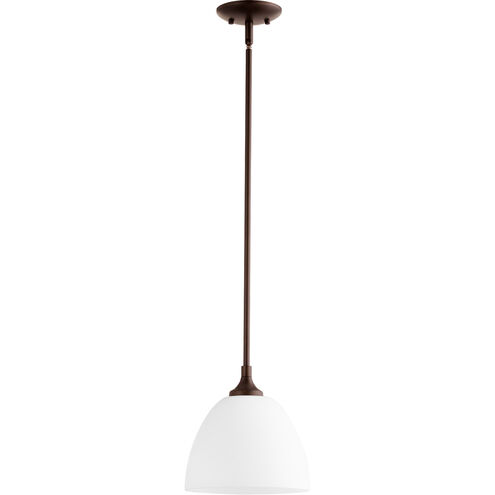 Enclave 1 Light 9 inch Oiled Bronze Mini Pendant Ceiling Light