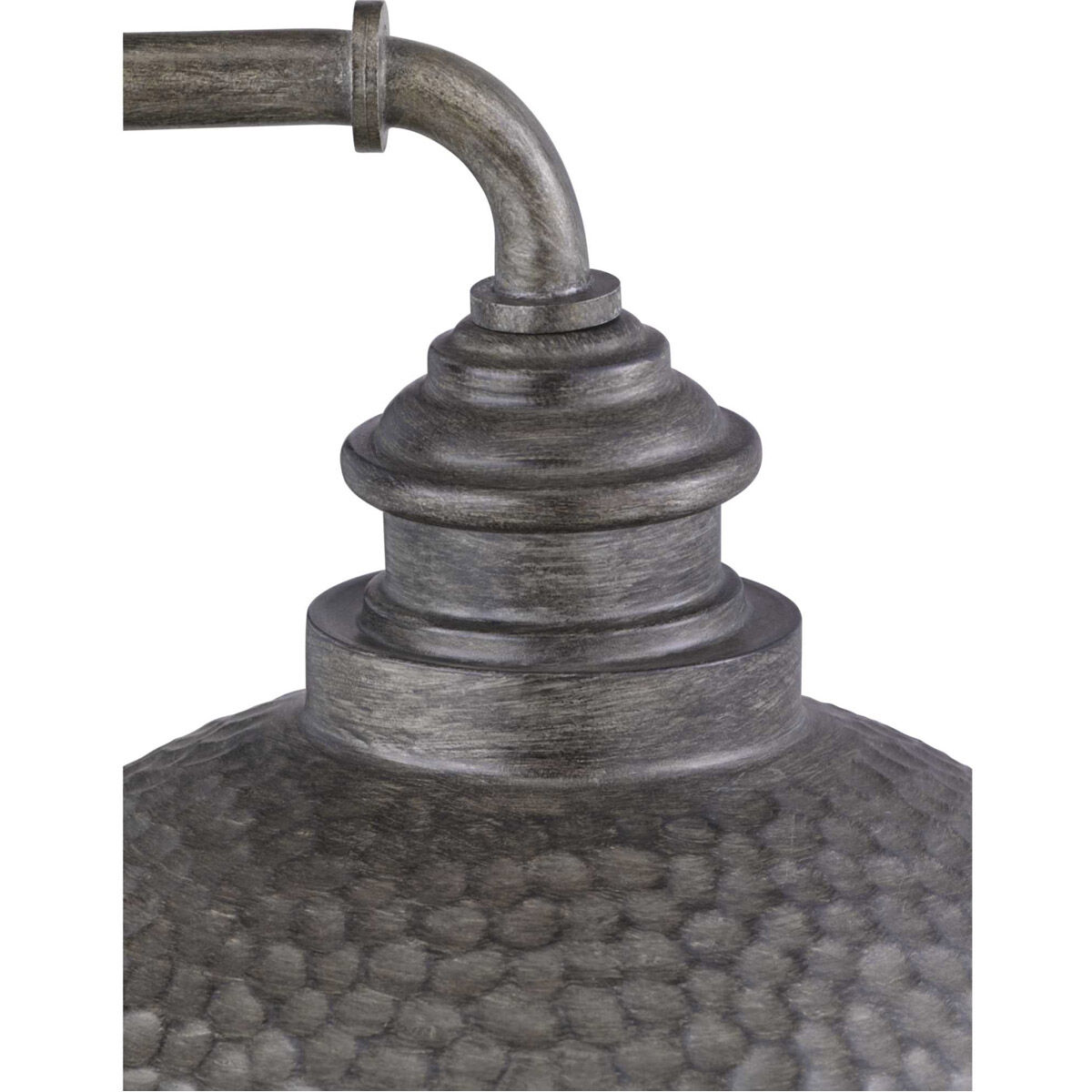 Englewood 1 Light 10 inch Antique Pewter Outdoor Wall Lantern, Medium