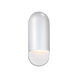 Ambiance LED 5 inch Polished Chrome ADA Wall Sconce Wall Light