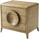 Michael Berman - Califolio 29 X 26 inch Totem Nightstand