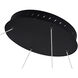Tania 72 inch Black Chandelier Ceiling Light