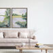 Waterside Collection Green Canvas