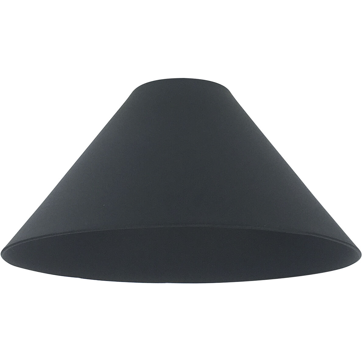 iLENE Black with Black 8 inch Cylinder Shade