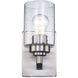 Mod Pod 1 Light 5 inch Brushed Nickel Wall Sconce Wall Light
