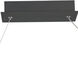 ORB LED 11 inch Black Pendant Ceiling Light