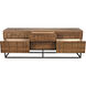 Casanova 83 X 21 inch Dark Walnut Sideboard
