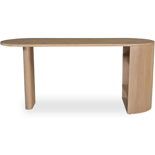 Theo 66 X 24 inch Natural Desk